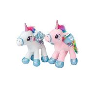 Artesanía Beatriz- Peluche Unicornio 33 CM, Multicolor (BEA11084)