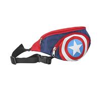 Artesania Cerda Bolso Riñonera Avengers, Azul, 33 cm