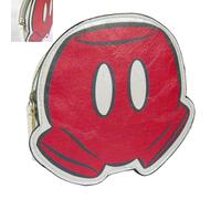 Artesania cerda cartera monedero mickey, mujer, rojo (rojo), 3x11x15 c