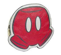 ARTESANIA CERDA Cartera Monedero Mickey, Mujer, Rojo (Rojo), 3x11x15 cm (W x H x L)