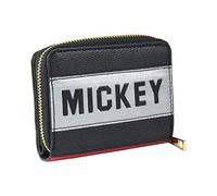 CERDÁ LIFE'S LITTLE MOMENTS Cartera Tarjetero Mickey, Mujer, Negro (Negro), 3x90x12 cm (W x H x L)