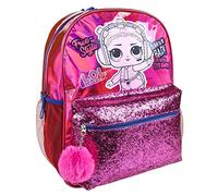 ARTESANIA CERDA MOCHILA CASUAL MODA BRILLANTE LOL