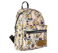 ARTESANIA CERDA Mochila Casual Moda Lion King, Unisex Adulto, Marrón (Marron), 11x22x22 cm (W x H x L)