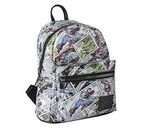ARTESANIA CERDA Mochila Casual Moda Marvel, Unisex Adultos, Gris (Gris), 11x22x22 cm (W x H x L)