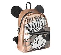 ARTESANIA CERDA Mochila Casual Moda Mickey, Unisex Adulto, Marrón (Marron), 11x22x22 cm (W x H x L)
