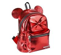 ARTESANIA CERDA Mochila Casual Moda Minnie, Unisex Adultos, Rojo (Rojo), 11x25x22 cm (W x H x L)