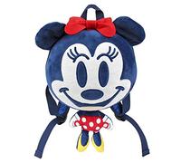 Artesania Cerda - Mochila Guarderia 3D Minnie, Azul, 30 cm