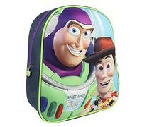 Artesania Cerda Mochila Infantil 3D Toy Story, Azul