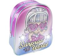 Artesanía Cerda Mochila infantil luces 3D de Lol Surprise, Talla única