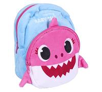 ARTESANIA CERDA - Mochila para la Guarderia de Baby Shark - 28 cm, Licencia Oficial Nickelodeon, Multicolor, Infantil (2100003162_)