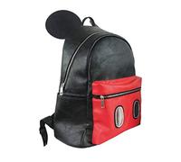 Artesania Cerda Moda Mickey, Mochila Casual, 41 cm, Negro