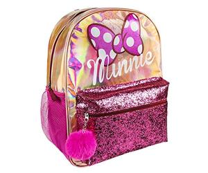 ARTESANIA CERDA Moda Minnie - Mochila Casual, 40 cm, Rosa