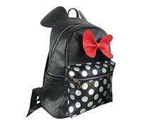 Artesania Cerda Moda Minnie - Mochila Casual, 41 cm, Negro