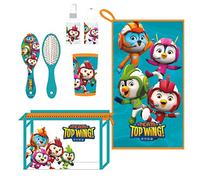 Artesania Cerda Neceser Set Aseo/Viaje Top Wing, Turquesa, 23 cm