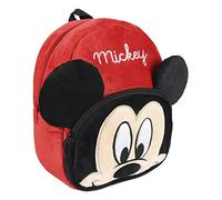 Artesania Cerda Personaje Mickey, Mochila Guardería, 22 cm, Rojo