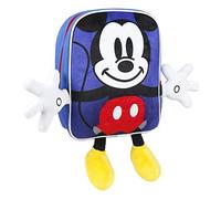 Artesania Cerda Personaje Mickey - Mochila Infantil, 31 cm, Azul