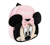 Artesania Cerda Personaje Minnie, Mochila Guardería, 22 cm, Rosa