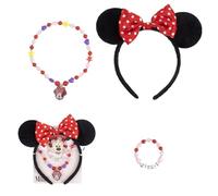 ARTESANIA CERDA Set bisutería de Minnie Mouse