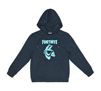 ARTESANIA CERDA Sudadera con Capucha Brush Fleece FORTNITE, Negro (Negro C02), Talla única