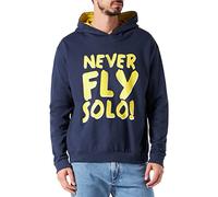 ARTESANIA CERDA Sudadera Star Wars, Gris (Gris C13), XL para Hombre