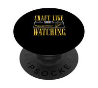 Artesanía como nadie está mirando para manualidades Hobby Craftaholics PopSockets PopGrip Adhesivo