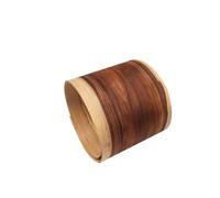 Artesanía de madera, Pure Solid Wood Brazilian Acid Twig Veneer White Edge 2.4m x 210mm x 0.5mm for Decoration