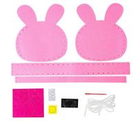 Artesanía de para, kit de juego y aprendizaje de la,Artesanía Aprende a coser suministros de fabricación de bolsos | Juego de juego artesanal de fieltro, juguetes educativos para la