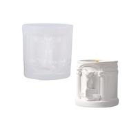 Artesanía de silicona flexible para diosas y recipientes decorativos de resina, decoración del hogar, uso casual, diosas decorativas