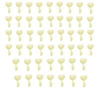 Artesanía Dibujos Animados Dulces Corazón Llaves Apliques acolchados Accesorios para el cabello hechos a mano Barrettes de