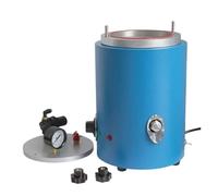 Artesanía Exquisita. For Moldes De Joyería 2,5 Kg Y 500 W. Máquina Moldeo Por Inyección Cera Cilíndrica. Inyector Al Vacío