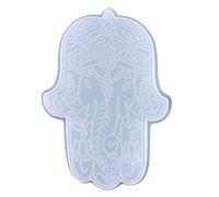 Artesanía Jabón Vela Resina Molde de Fundición Artesanía Soporte de Joyería Molde de Resina Epoxi Decoraciones del Hogar Posavasos Moldes de Silicona para Fundición