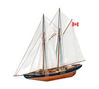 Artesanía Latina 22453. Wooden ship model Bluenose II Schooner 1:75