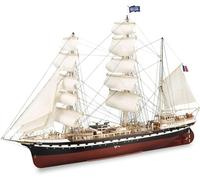 Artesanía Latina - Maqueta de Barco en Madera - Buque Escuela Francés, Belem - Modelo 22519, Escala 1:75 - Maquetas para Montar - Nivel Avanzado