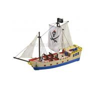 ARTESANÍA LATINA 30509N Modelo De Madera Para Niños +8: Barco Pirata