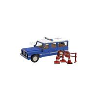 ARTESANIA LATINA 30520 Wooden Modelo para Kids + 8 : Police Patrol