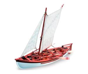 Artesanía Latina - Maqueta de Barco en Madera - Barco de Pesca, Ballenera de Nueva Inglaterra, Providence - Modelo 19018, Escala 1:25 - Maquetas para Montar - Nivel Principiantes