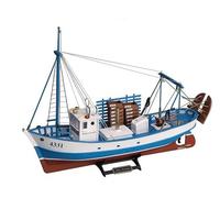 Artesanía Latina - Maqueta de Barco en Madera - Barco de Pesca, Mare Nostrum - Modelo 20100-N, Escala 1:35 - Maquetas para Montar - Nivel Medio