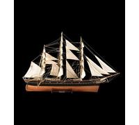 Artesanía Latina - Maqueta de barco en madera - CUTTY SARK Clipper de Té 1:84 - Modelo 22800-N - Maquetas para montar Nivel Experto