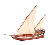Artesanía Latina - Maqueta de Barco en Madera - Dhow Árabe Sultan - Modelo 22165, Escala 1:60 - Maquetas para Montar - Nivel Medio