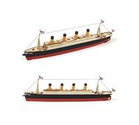 Artesanía Latina Maqueta de barco en madera - Easy Kit Titanic - Escala 1/1000, Modelo 17003