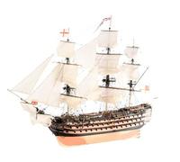 Artesanía Latina - Maqueta de Barco en Madera - Navío de Línea Inglés, Lord Nelson’s HMS Victory, Trafalgar 1805 - Modelo 22900-N, Escala 1:84 - Maquetas para Montar - Nivel Experto