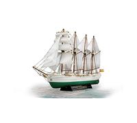 Artesanía Latina - Maqueta de Barco en Madera y Plástico - Buque Escuela Español, Juan Sebastián Elcano/Chileno Esmeralda - Modelo 22260, Escala 1:250 - Maquetas para Montar - Nivel Principiantes