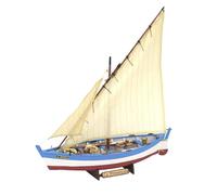Artesanía Latina - Wooden Ship Model Kit - French Fishing Boat, La Provençale -