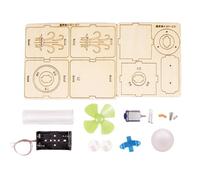 Artesanía tecnológica educativa, herramienta de aprendizaje de proyecto científico, kit de globo flotante, para maestro, padre, niño, estudiante, niño, niña, casa