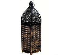 Artesanía única de la linterna decorativa del hierro forjado para las experiencias atmosféricas de la iluminación (L)