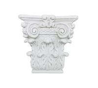 Artesanias Montejo Capitel Compuesto Mediano Mediano 10x10x4cms