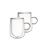 Villeroy & Boch vaso Artesano Hot&Cold latte macchiato grande set de 2 doble pared borosilicato