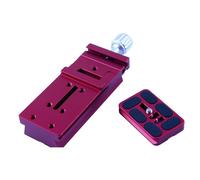 Artesky Placa cola de milano con placa de cambio rápido