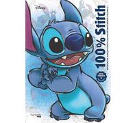 Arteterapia. 100 % Stitch (Hachette HEROES - DISNEY - Arteterapia)