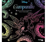 Arteterapia. Campanilla. 6 dibujos mágicos (Hachette HEROES - DISNEY - Arteterapia)